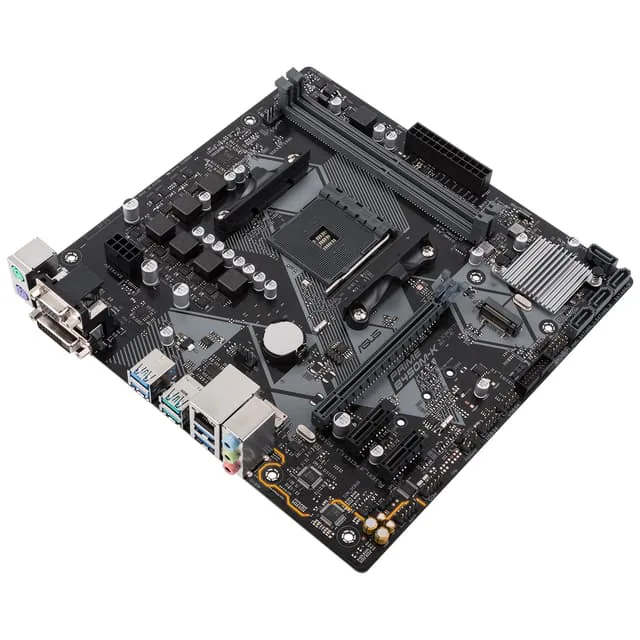 ASUS Prime B450M-A II 90MB15Z0-M0EAY0 Moderkort