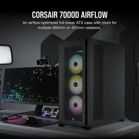 CORSAIR 7000D AIRFLOW - FT