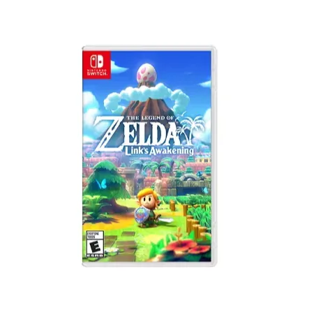The Legend of Zelda Link's Awakening Nintendo Switch