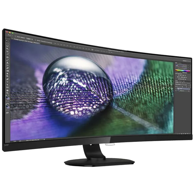 Philips Brilliance 349P7FUBEB 34" välvd bildskärm