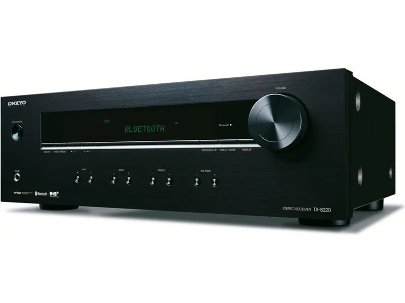 ONKYO TX-8220 stereoreceiver, svart