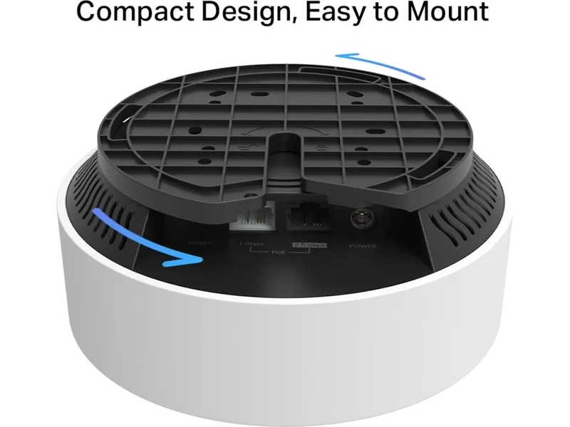 TP-Link Deco X50 PoE AX3000 mesh-system, WiFi 6, 3-pack