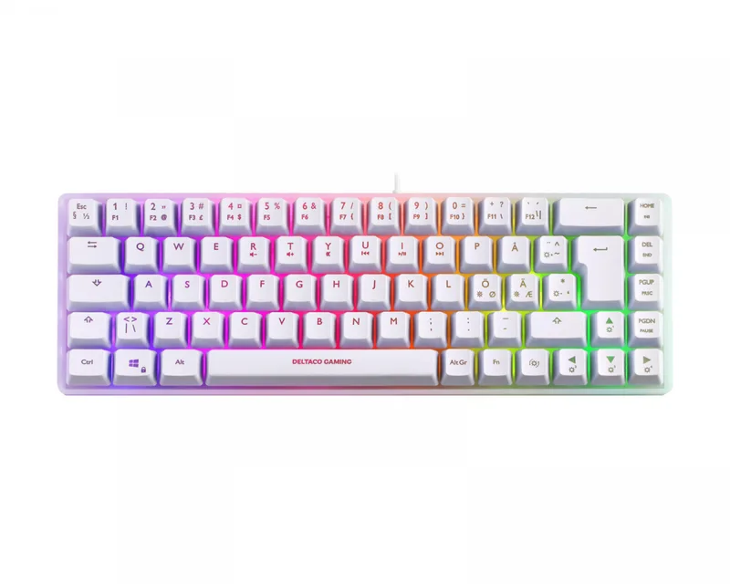 WK70 RGB 60% Membran Tangentbord