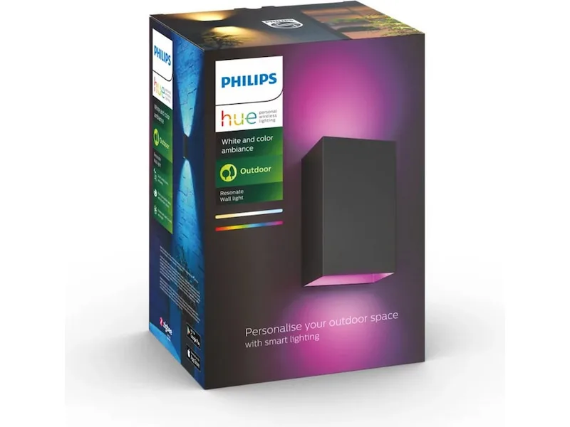 PHILIPSHUE Philips Hue Resonate WACA Vägglampa 2x8