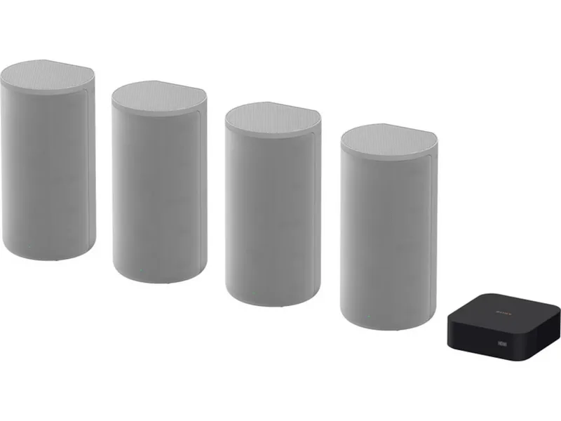 Sony HT-A9 hemmabiosystem, grå