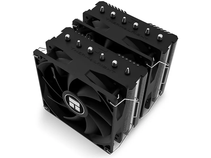 Thermalright Peerless Assassin 120 SE ARGB CPU luftkylare (svart)