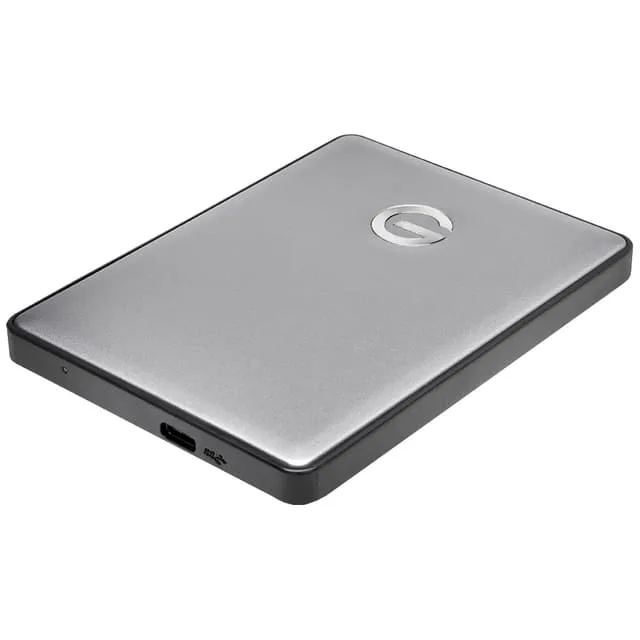 G-Technology G-Drive Mobile USB-C portabel hårddisk 1 TB