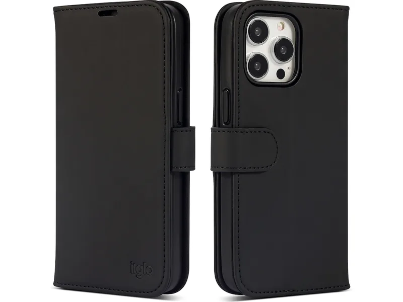 IIGLO iPhone 15 Pro Max Plånboksfodral