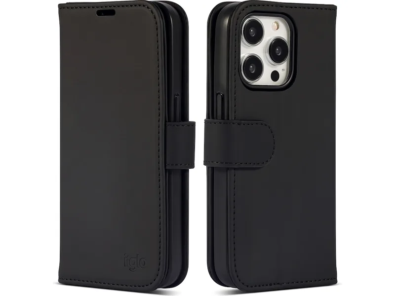 IIGLO iPhone 15 Pro Plånboksfodral