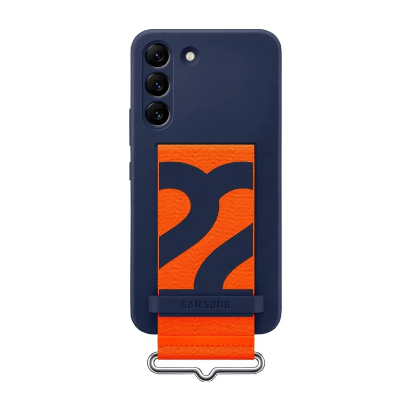 Samsung Galaxy S22 Silicone Cover Strap skal