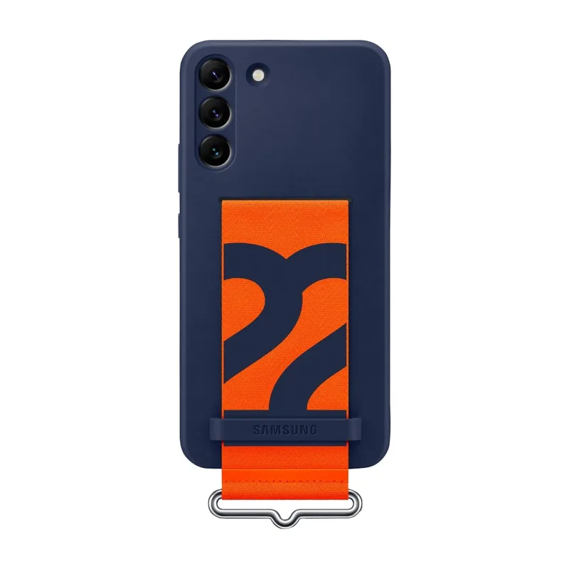 Samsung Galaxy S22+ Silicone Cover Strap skal
