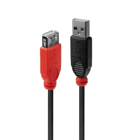Lindy 42817 USB-kabel USB 2.0 5 m USB A svart