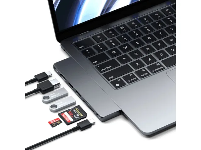 SATECHI MacBook Air M2 Slim Pro Docking