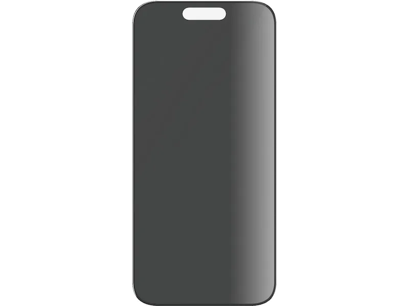 PANZERGLAS s iPhone 15 Pro Privacy Skärmskydd