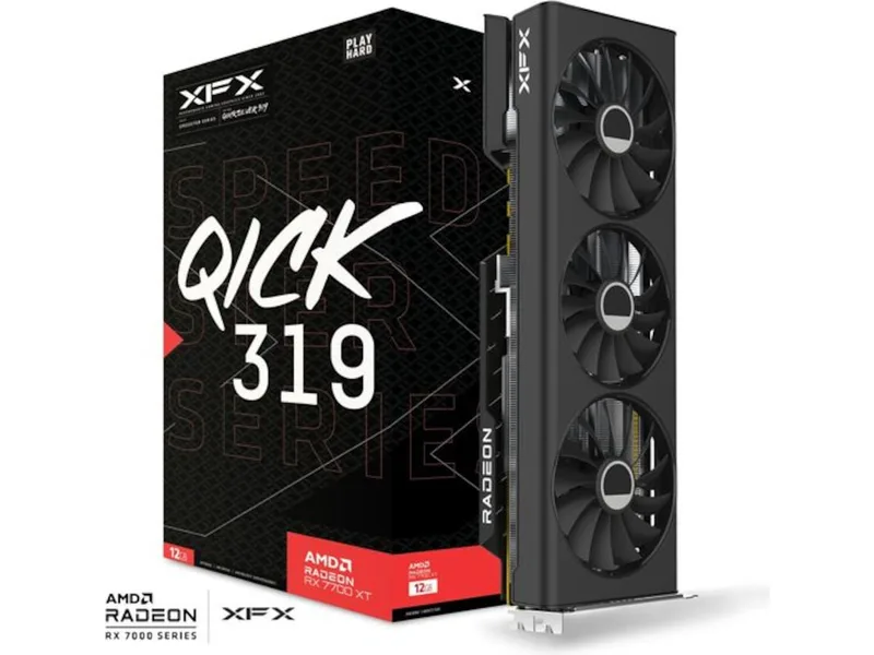 XFX Speedster QICK 319 Radeon RX 7700