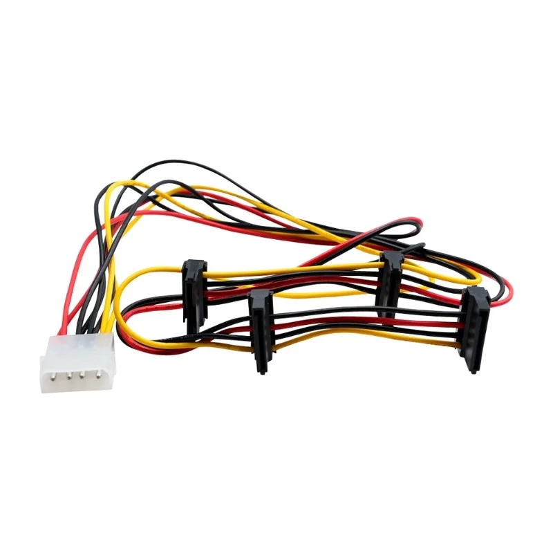 ELETRA Molex M 1TO4 Sata F90 strömkabel, 55 cm