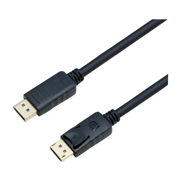 ELETRA DisplayPort 1.2 1,5M kabel, svart