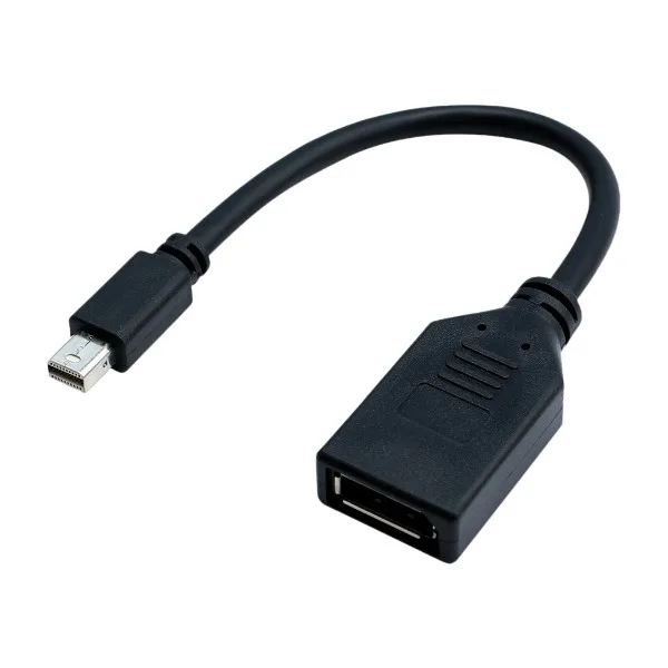 ELETRA DisplayPort till Mini DisplayPort-adapter 0,2 m, svart