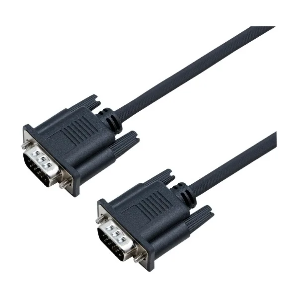 ELETRA VGA M 0,75M kabel, svart
