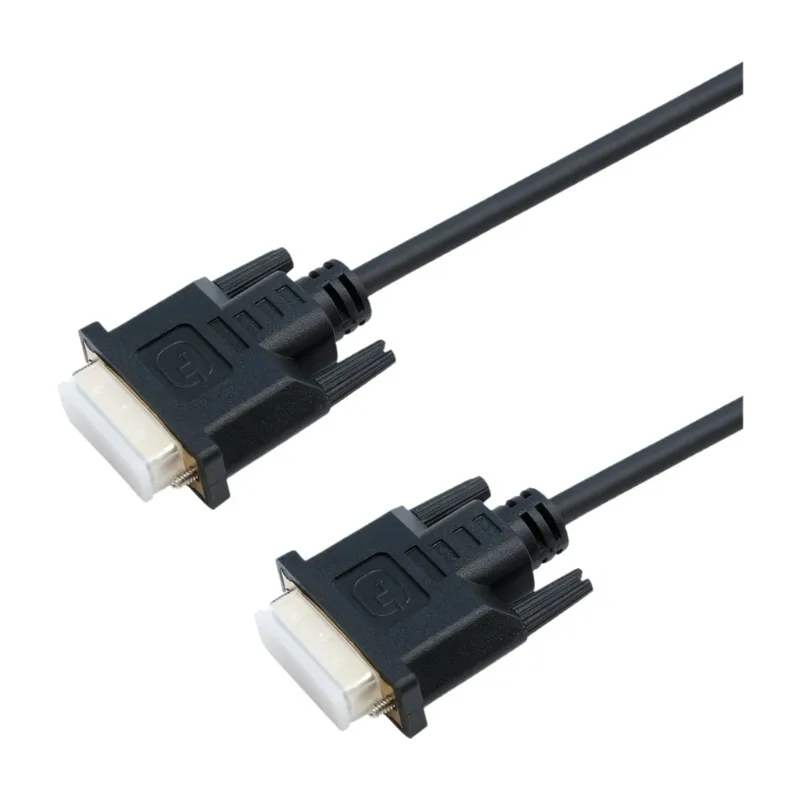 ELETRA DVI M 1,5M kabel, svart