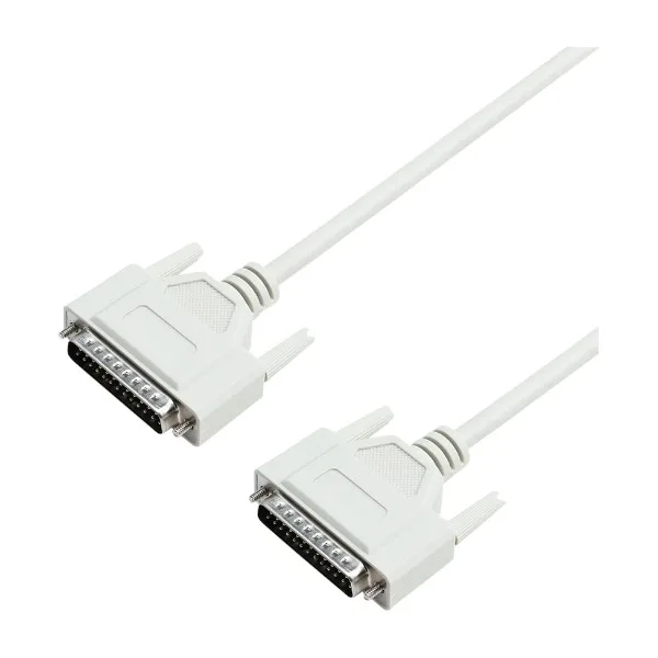 ELETRA DB25 hane 1 m kabel, grå