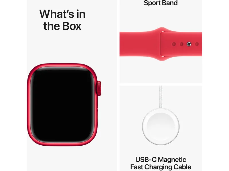 APPLE Watch Series 9 41mm GPS + LTE Aluminium