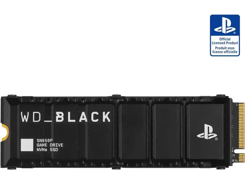 WESTERN WD Black SN850P NVMe 2TB