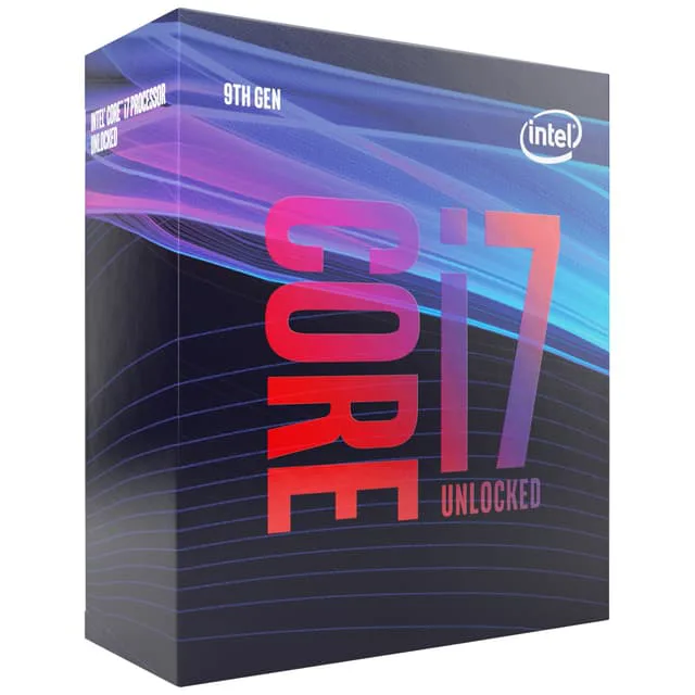 Intel Core i7-9700K processor
