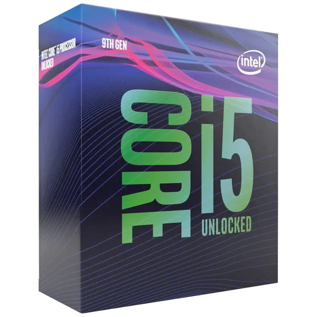 Intel Core i5-9600K processor