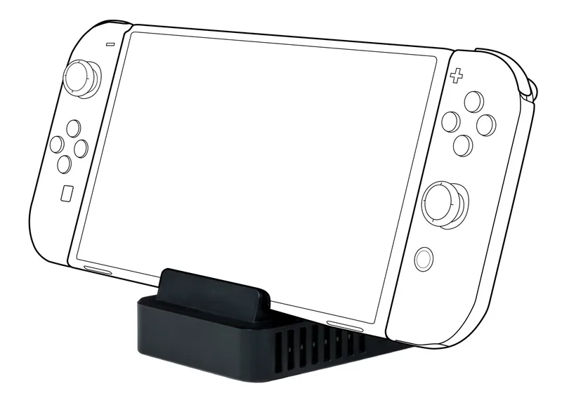Nacon tv-stativ för Nintendo Switch
