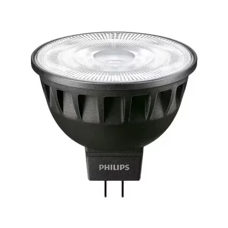 Philips Master LED ExpertColor LED-lampa, kallvit 4000 K, 6,5 W, GU5.3