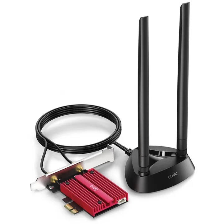 CUDY Adapter PCI-E WE4000 AX5400