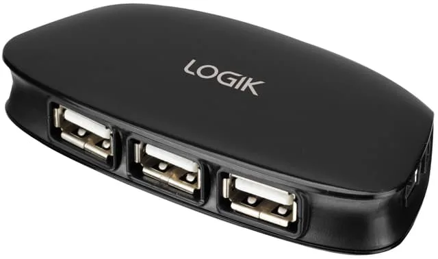 Logik USB Hub med 4 portar