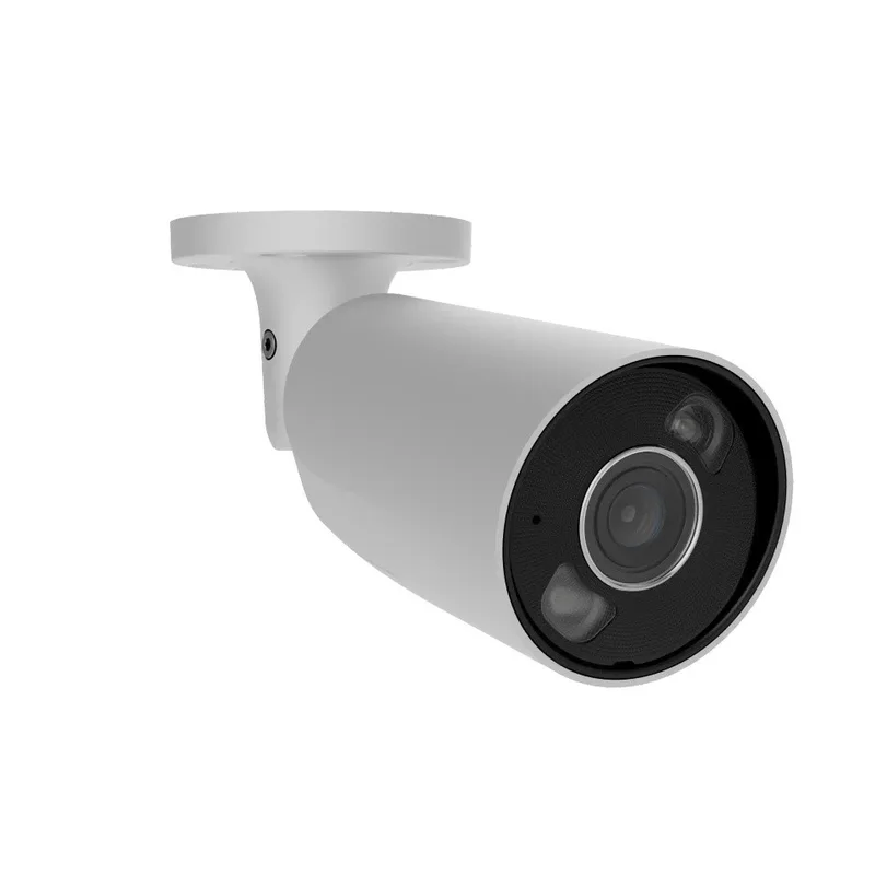 Ajax Systems 126259.217.WH1 Utomhus Bulletkamera HL med vit LED 8 Mp 4 mm