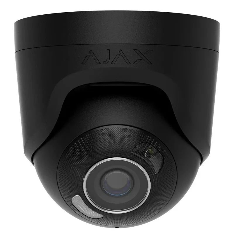 Ajax Systems 126260.197.BL1 Utomhus Dome Kamera TurretCam HL 5 Mp 2.8 mm