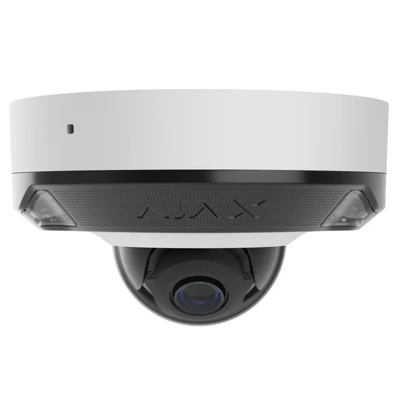 Ajax Systems 126269.214.WH1 Kuppkamera DomeCam Mini HL 5 Mp 2.8 mm