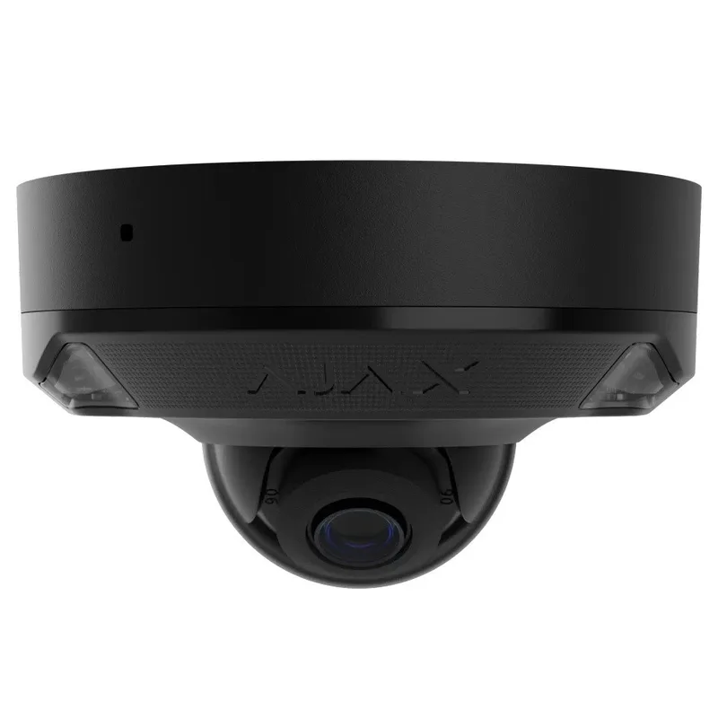 Ajax Systems 126274.214.BL1 DomeCam Mini HL 8 Mp 4 mm Nätverkskamera