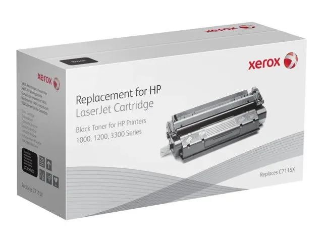 Xerox kompatibel svart tonerkassett, alternativ till HP C7115X