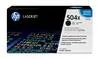 HP CE250X Svart, Color LaserJet CP3525, 10500 sidor