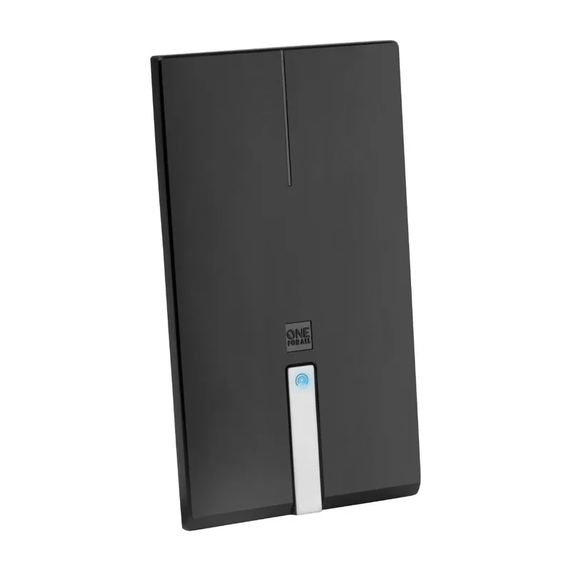 One For All SV9425 Aktiv DVB-T/T2-antenn Inomhus Svart