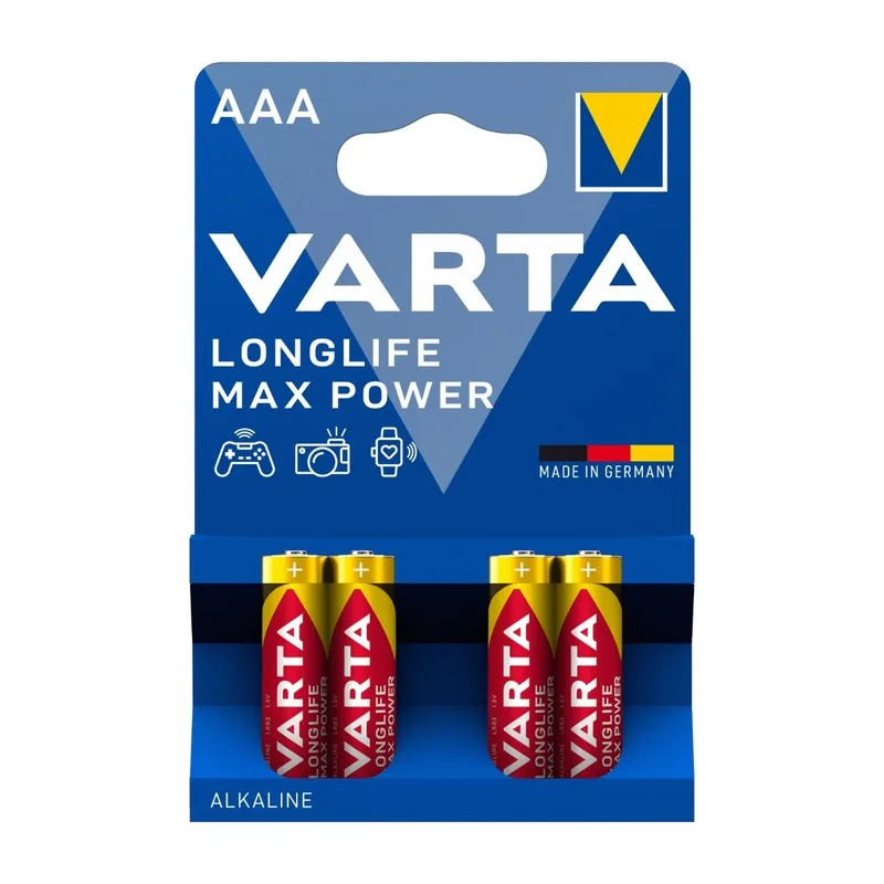 Varta Maxi-Tech batteri x AAA