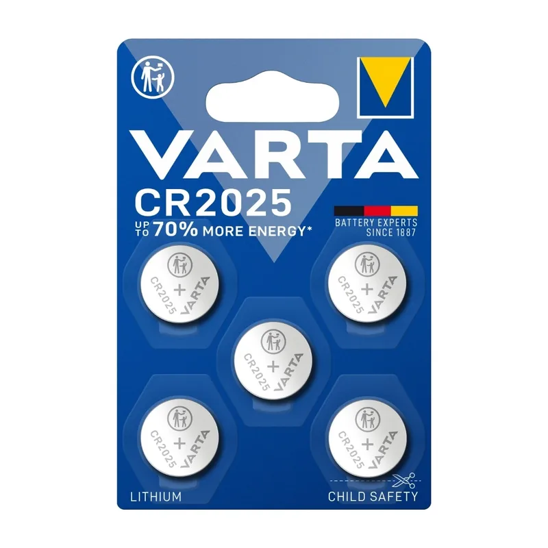 Varta litiumbatteri CR2016 3V