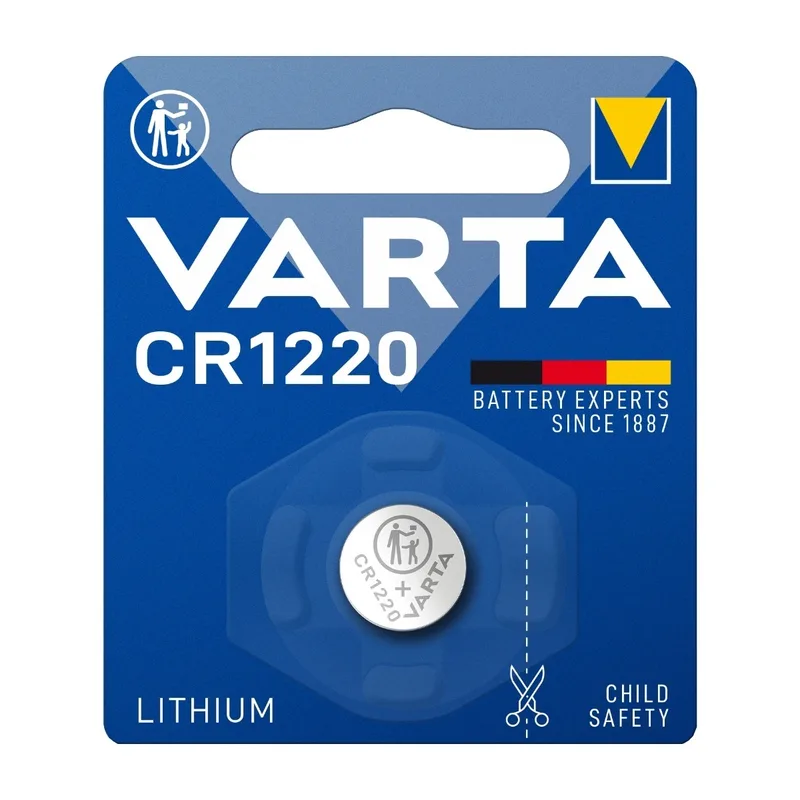 Varta CR 1220 batteri (1st)