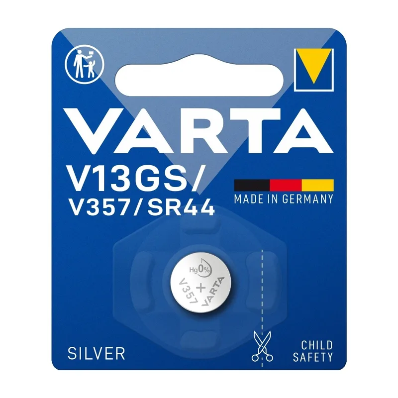 Varta Elektronikbatteri SR44 V13GS
