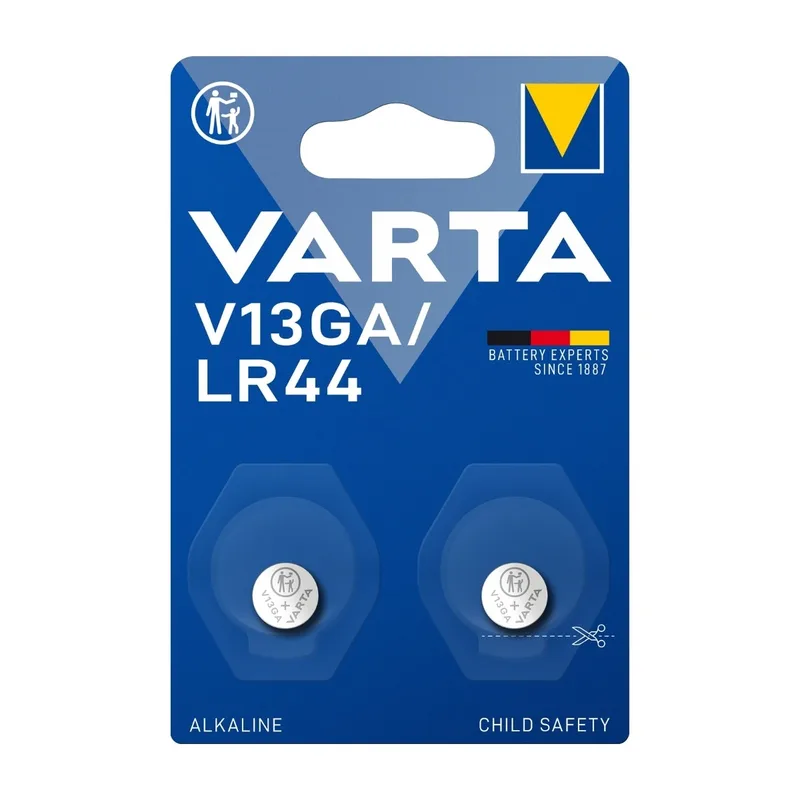 VARTA ALKALINE Special V13GA/LR44 Blister 2