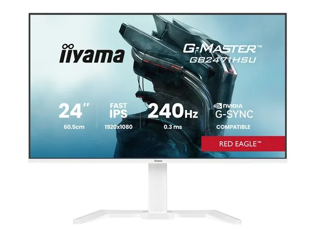 iiyama G-MASTER GB2471HSU-W1 Skärm