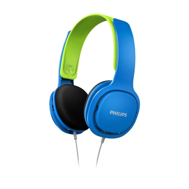 Philips Kids SHK2000BL barnhörlurar on-ear
