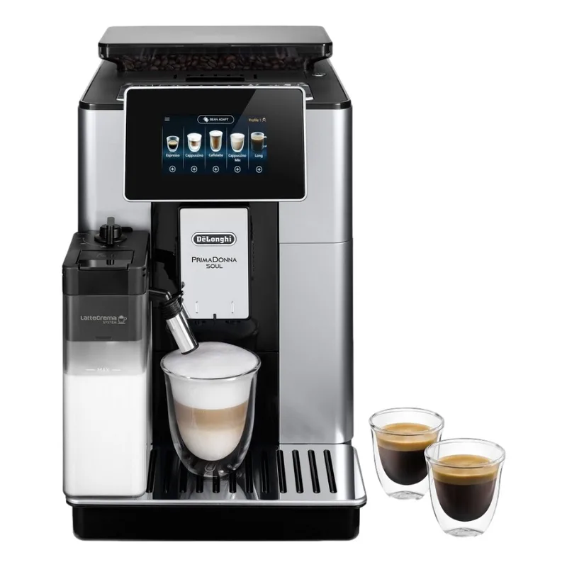 Delonghi Primadonna Soul ECAM610.55.SB kaffemaskin
