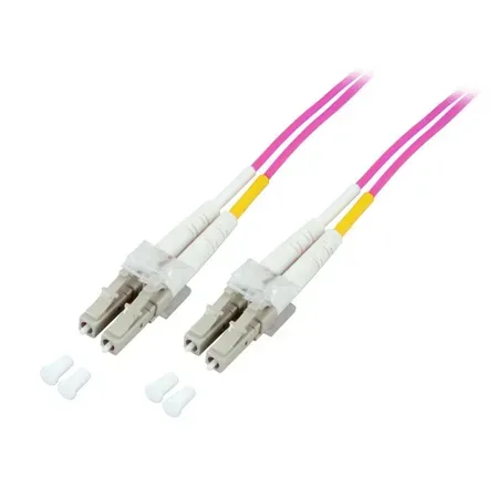 EFB Elektronik O0319.1,5 InfiniBand- och fiberoptisk kabel 1,5 m LC lila