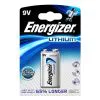 Energizer Ultimate lithium batteri 9V FSB1